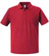 570M Russell Athletic Authentic Eco Piqué Polo Shirt Classic Red colour image